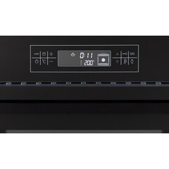 Духовой шкаф электрический встраиваемый MBS DE-602 594 мм черный - фото 16