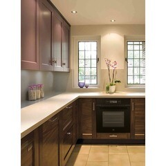 Духовой шкаф электрический встраиваемый MBS DE-602 594 мм черный - фото 13