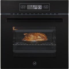 Духовой шкаф электрический встраиваемый MBS DE-602 594 мм черный - фото 7