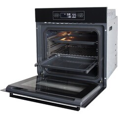 Духовой шкаф электрический встраиваемый MBS DE-602 594 мм черный - фото 10