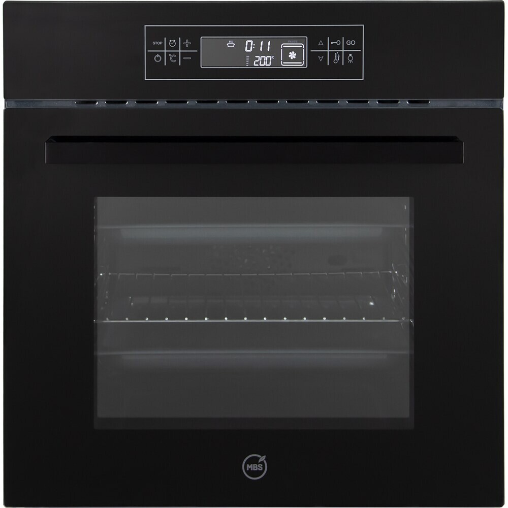 Духовой шкаф электрический встраиваемый MBS DE-602 594 мм черный