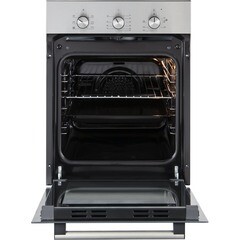 Духовой шкаф электрический встраиваемый MBS DE-452 594 мм черный/металлик - фото 7