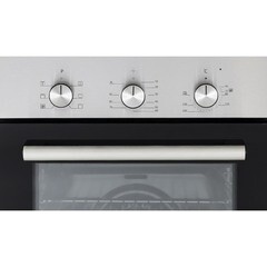 Духовой шкаф электрический встраиваемый MBS DE-452 594 мм черный/металлик - фото 14