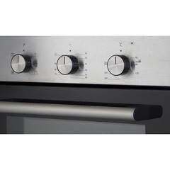 Духовой шкаф электрический встраиваемый MBS DE-452 594 мм черный/металлик - фото 15