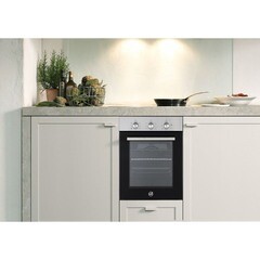 Духовой шкаф электрический встраиваемый MBS DE-452 594 мм черный/металлик - фото 11