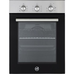 Духовой шкаф электрический встраиваемый MBS DE-452 594 мм черный/металлик