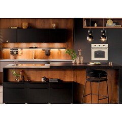 Духовой шкаф газовый встраиваемый MBS DG-607IV 594 мм слоновая кость - фото 14