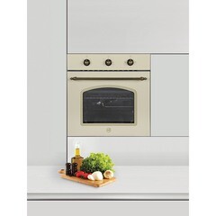 Духовой шкаф газовый встраиваемый MBS DG-607IV 594 мм слоновая кость - фото 13