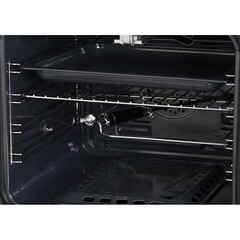 Духовой шкаф газовый встраиваемый MBS DG-607IV 594 мм слоновая кость - фото 9