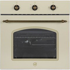 Духовой шкаф газовый встраиваемый MBS DG-607IV 594 мм слоновая кость - фото 1