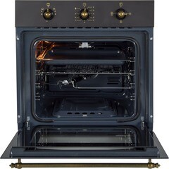 Духовой шкаф газовый встраиваемый MBS DG-607BL 594 мм черный - фото 22