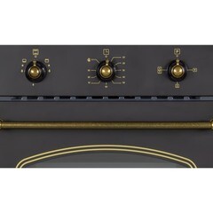 Духовой шкаф газовый встраиваемый MBS DG-607BL 594 мм черный - фото 21