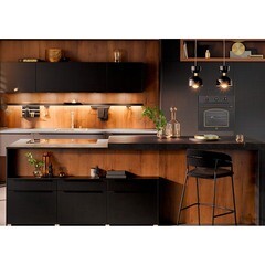 Духовой шкаф газовый встраиваемый MBS DG-607BL 594 мм черный - фото 18