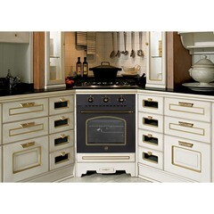 Духовой шкаф газовый встраиваемый MBS DG-607BL 594 мм черный - фото 16