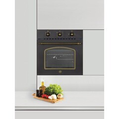 Духовой шкаф газовый встраиваемый MBS DG-607BL 594 мм черный - фото 15