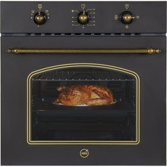 Духовой шкаф газовый встраиваемый MBS DG-607BL 594 мм черный - фото 13