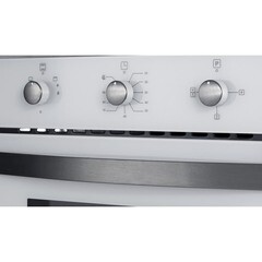 Духовой шкаф газовый встраиваемый MBS DG-604WH 594 мм белый - фото 18