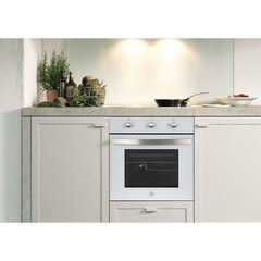 Духовой шкаф газовый встраиваемый MBS DG-604WH 594 мм белый - фото 8