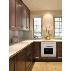 Духовой шкаф газовый встраиваемый MBS DG-604WH 594 мм белый - фото 12