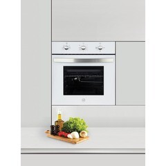 Духовой шкаф газовый встраиваемый MBS DG-604WH 594 мм белый - фото 15