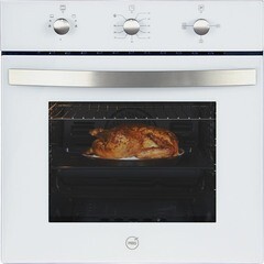 Духовой шкаф газовый встраиваемый MBS DG-604WH 594 мм белый - фото 14