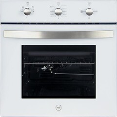 Духовой шкаф газовый встраиваемый MBS DG-604WH 594 мм белый