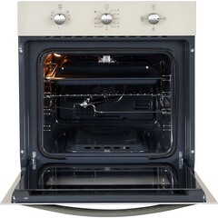 Духовой шкаф газовый встраиваемый MBS DG-604IV 594 мм слоновая кость - фото 19