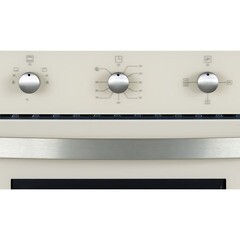 Духовой шкаф газовый встраиваемый MBS DG-604IV 594 мм слоновая кость - фото 20