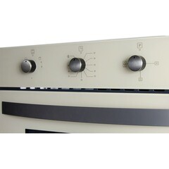 Духовой шкаф газовый встраиваемый MBS DG-604IV 594 мм слоновая кость - фото 18