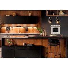 Духовой шкаф газовый встраиваемый MBS DG-604IV 594 мм слоновая кость - фото 16