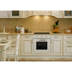 Духовой шкаф газовый встраиваемый MBS DG-604IV 594 мм слоновая кость - фото 10