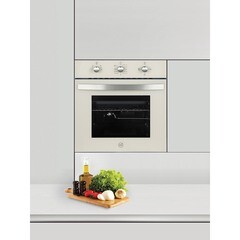 Духовой шкаф газовый встраиваемый MBS DG-604IV 594 мм слоновая кость - фото 14