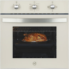 Духовой шкаф газовый встраиваемый MBS DG-604IV 594 мм слоновая кость - фото 12