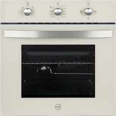 Духовой шкаф газовый встраиваемый MBS DG-604IV 594 мм слоновая кость - фото 1