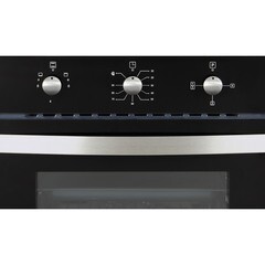 Духовой шкаф газовый встраиваемый MBS DG-604BL 594 мм черный - фото 17