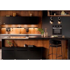 Духовой шкаф газовый встраиваемый MBS DG-604BL 594 мм черный - фото 14