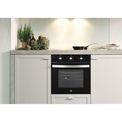 Духовой шкаф газовый встраиваемый MBS DG-604BL 594 мм черный - фото 9