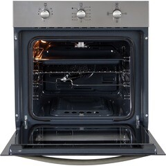 Духовой шкаф газовый встраиваемый MBS DG-604 594 мм черный/металлик - фото 19