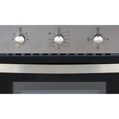 Духовой шкаф газовый встраиваемый MBS DG-604 594 мм черный/металлик - фото 18