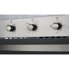 Духовой шкаф газовый встраиваемый MBS DG-604 594 мм черный/металлик - фото 17