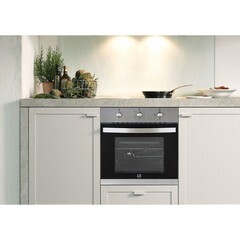 Духовой шкаф газовый встраиваемый MBS DG-604 594 мм черный/металлик - фото 13