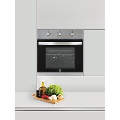 Духовой шкаф газовый встраиваемый MBS DG-604 594 мм черный/металлик - фото 12