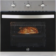 Духовой шкаф газовый встраиваемый MBS DG-604 594 мм черный/металлик - фото 10