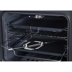 Духовой шкаф газовый встраиваемый MBS DG-602IV 594 мм слоновая кость - фото 11