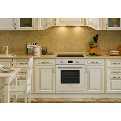 Духовой шкаф газовый встраиваемый MBS DG-602IV 594 мм слоновая кость - фото 15