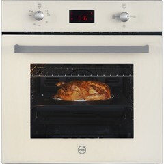 Духовой шкаф газовый встраиваемый MBS DG-602IV 594 мм слоновая кость - фото 9