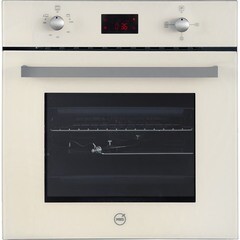 Духовой шкаф газовый встраиваемый MBS DG-602IV 594 мм слоновая кость - фото 1