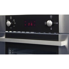 Духовой шкаф газовый встраиваемый MBS DG-602 594 мм черный/металлик - фото 17