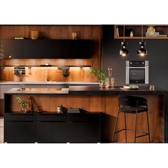 Духовой шкаф газовый встраиваемый MBS DG-602 594 мм черный/металлик - фото 15