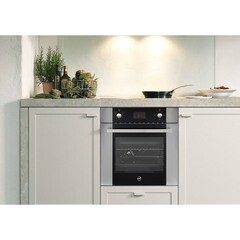 Духовой шкаф газовый встраиваемый MBS DG-602 594 мм черный/металлик - фото 14